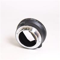Used Sigma MC-11 Mount Converter For Canon EF Mount Lenses To Sony E