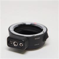 Used Sigma MC-21 Mount Converter For Canon EF Mount Lenses To L Mount