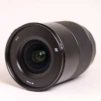 Used Hasselblad XCD 21mm f/4 medium format lens