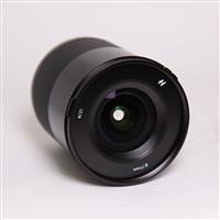 Used Hasselblad XCD 21mm f/4 medium format lens