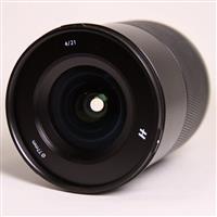 Used Hasselblad XCD 21mm f/4 medium format lens