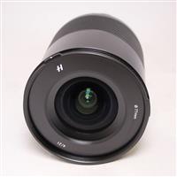 Used Hasselblad XCD 21mm f/4 medium format lens