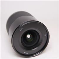 Used Hasselblad XCD 21mm f/4 medium format lens