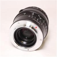 Used TTArtisan 50mm f/1.2 Lens for Fujifilm X Black