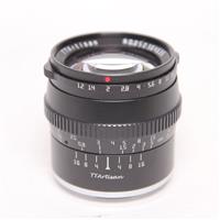 Used TTArtisan 50mm f/1.2 Lens for Fujifilm X Black