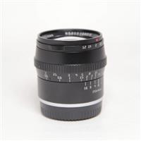 Used TTArtisan 50mm f/1.2 Lens for Fujifilm X Black