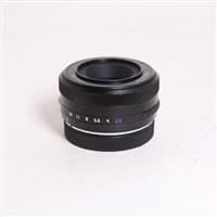 Used TTArtisan AF 27mm f/2.8 Lens for Fujifilm X Black