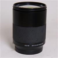 Used Hasselblad XCD 80mm f/1.9 Lens