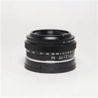 Used TTArtisan 25mm f/2 APS-C Lens for Sony E Mount Black