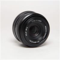 Used TTArtisan 25mm f/2 APS-C Lens for Sony E Mount Black