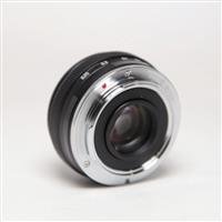 Used TTArtisan 25mm f/2 APS-C Lens for Sony E Mount Black