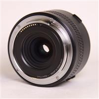 Used Hasselblad XCD 4/28p 28mm f/4 medium format lens