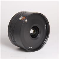 Used Hasselblad XCD 4/28p 28mm f/4 medium format lens