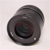 Used Hasselblad XCD 55V f/2.5 Lens