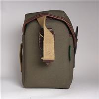 Used Billingham 72 Shoulder Bag - Sage FibreNyte/Chocolate