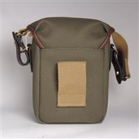 Used Billingham 72 Shoulder Bag - Sage FibreNyte/Chocolate