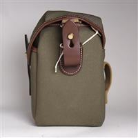 Used Billingham 72 Shoulder Bag - Sage FibreNyte/Chocolate