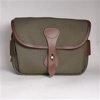 Used Billingham S2 Camera Bag - Sage FibreNyte/Chocolate