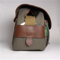 Used Billingham S2 Camera Bag - Sage FibreNyte/Chocolate
