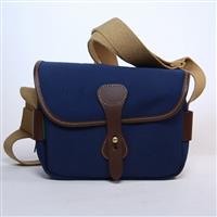 Used Billingham S2 Camera Bag Navy/ Chocolate