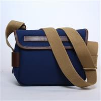Used Billingham S2 Camera Bag Navy/ Chocolate