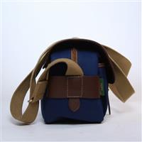 Used Billingham S2 Camera Bag Navy/ Chocolate