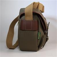 Used Billingham Hadley Pro Shoulder Bag - Sage FibreNyte/Chocolate