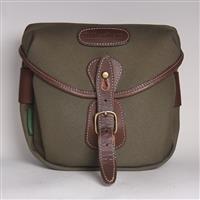 Used Billingham Hadley Digital Shoulder Bag - Sage FibreNyte/Chocolate