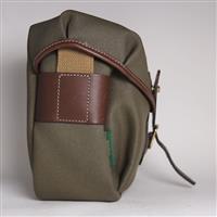 Used Billingham Hadley Digital Shoulder Bag - Sage FibreNyte/Chocolate