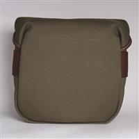 Used Billingham Hadley Digital Shoulder Bag - Sage FibreNyte/Chocolate