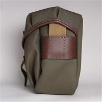Used Billingham Hadley Digital Shoulder Bag - Sage FibreNyte/Chocolate