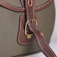 Used Billingham Hadley Digital Shoulder Bag - Sage FibreNyte/Chocolate
