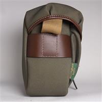Used Billingham Hadley Digital Shoulder Bag - Sage FibreNyte/Chocolate