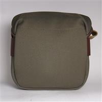 Used Billingham Hadley Digital Shoulder Bag - Sage FibreNyte/Chocolate