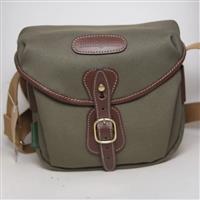 Used Billingham Hadley Digital Shoulder Bag - Sage FibreNyte/Chocolate