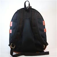 Used Billingham 25 Rucksack - Black Canvas/Tan