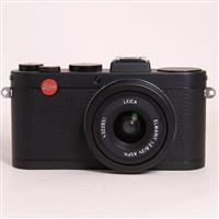 Used Leica X2 - Black Anodised