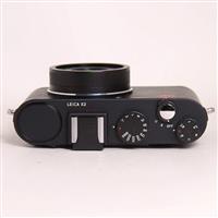 Used Leica X2 - Black Anodised