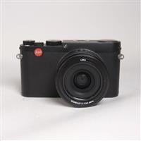 Used Leica X Typ 113 Black