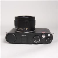 Used Leica X Typ 113 Black