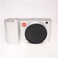 Used Leica TL2 Mirrorless Digital Camera Silver Anodised