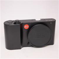 Used Leica TL2 Mirrorless Digital Camera Black Anodised