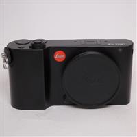 Used Leica TL2 Mirrorless Digital Camera Black Anodised
