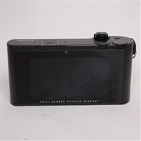 Used Leica TL2 Mirrorless Digital Camera Black Anodised