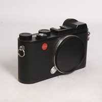 Used Leica CL Mirrorless Digital Camera Body Black Anodised