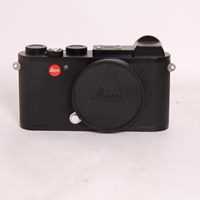 Used Leica CL Mirrorless Digital Camera Body Black Anodised