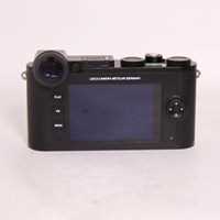 Used Leica CL Mirrorless Digital Camera Body Black Anodised