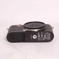 Used Leica CL Mirrorless Digital Camera Body Black Anodised