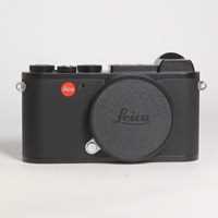 Used Leica CL Mirrorless Digital Camera Body Black Anodised