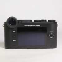 Used Leica CL Mirrorless Digital Camera Body Black Anodised